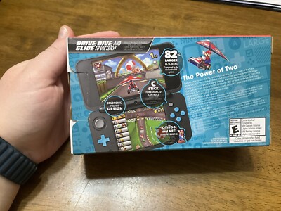 NEW! Nintendo 2DS XL Handheld Console with Mario Kart 7 Bundle