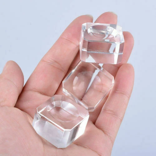 1Pcs Crystal Display Stand Holder For Crystal Ball Sphere ORB Globe Stones - Picture 2 of 4