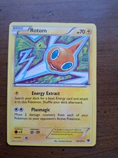 Rotom 24/124 Fates Collide Regular Near-Mint Pokemon TCG Rare 2016 