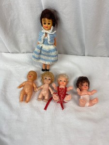 miniature baby dolls