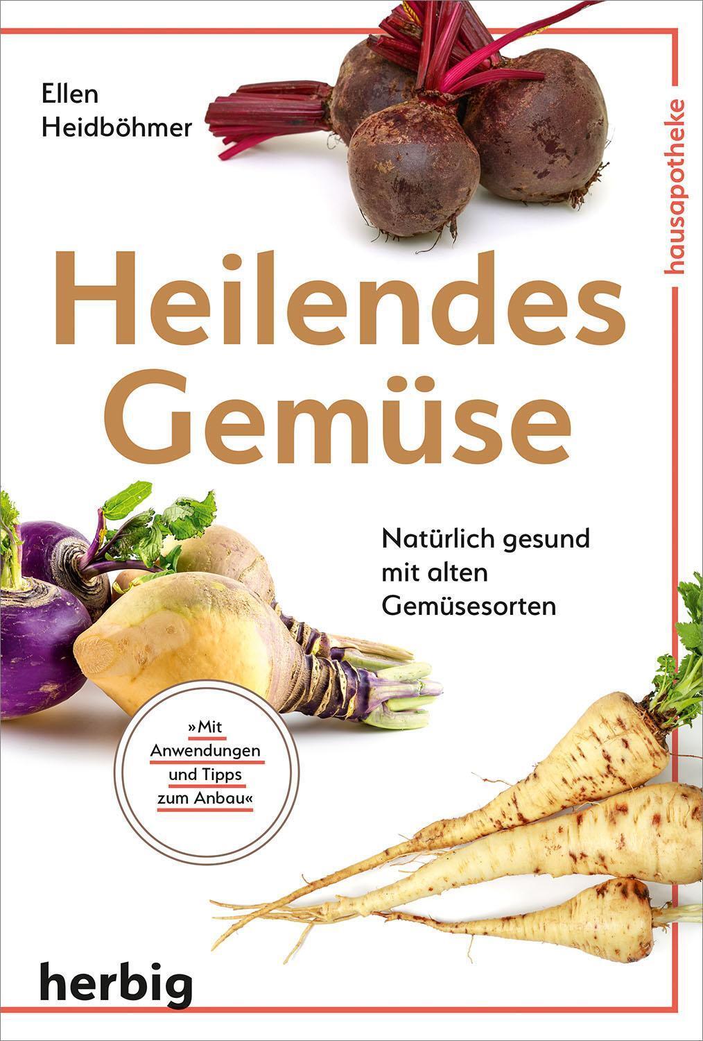 Thumbnail - Heilendes Gemüse Ellen Heidböhmer 9783968590080