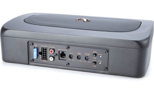 NEU Infinity Basslink-Mini kompakter aktiver Untersitz-Subwoofer - Bild 2 von 2