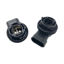 2Pcs Fit For 2016-2020 Fiat 500X # 68285-062AA, 68285062AA Headlight Lamp Socket