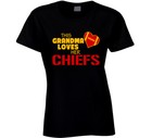 This Grandma Loves Her Chiefs Football Heart T Shirt