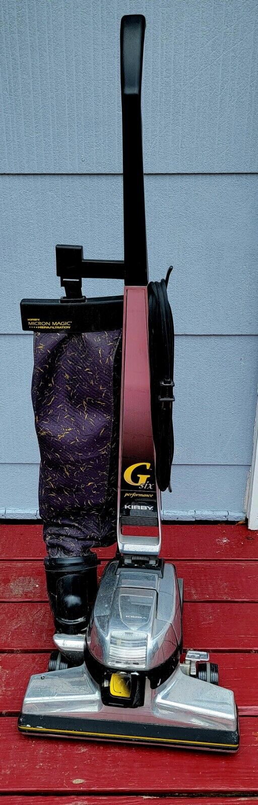 Kirby G6 Bagged Upright Vacuum Cleaner