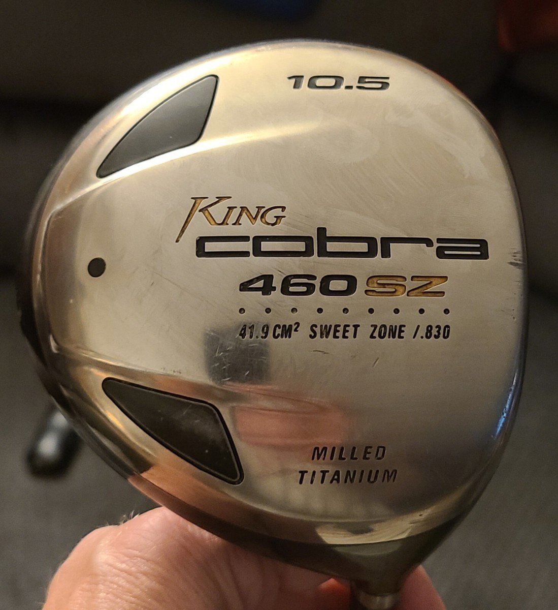 King Cobra 460 SZ Driver 10.5 65g RH 45” Regular Flex VGUC | eBay