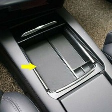 Tesla Model S, X Center Console Armrest Storage Box Holder, Organizer, 2016-2020