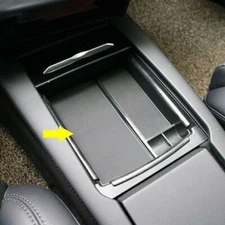 Tesla Model S, X Center Console Armrest Storage Box Holder, Organizer, 2016-2020