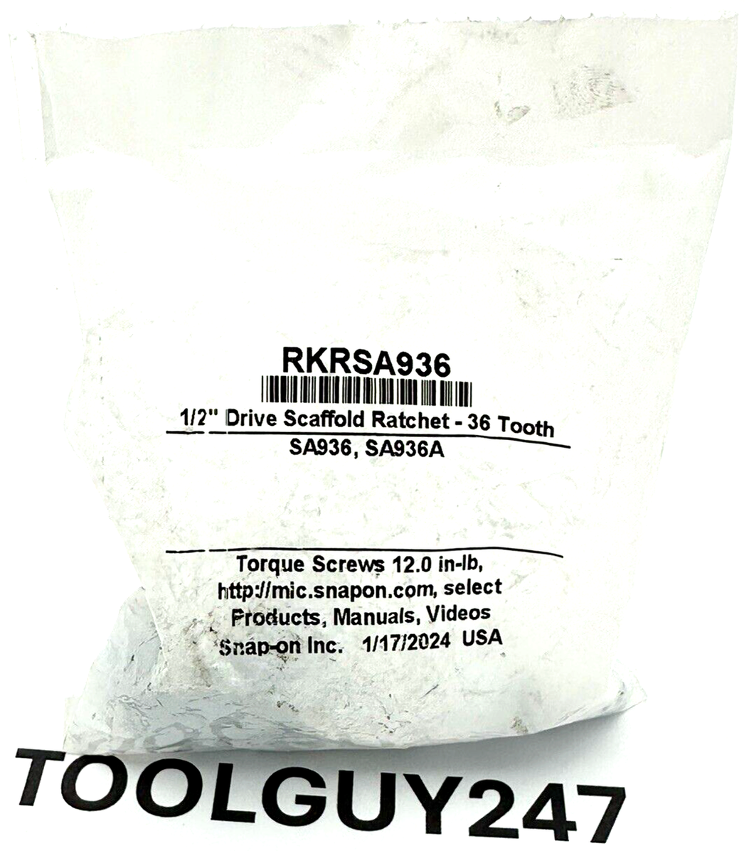 SNAP ON RKRSA936 1/2