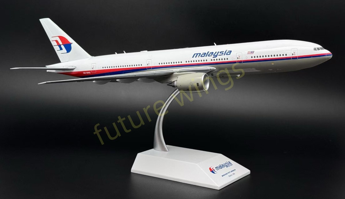 RARE)1:200 JC Wings* Malaysia Airlines B777-200ER 9M-MRQ