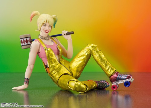 Bandai S.H.Figuarts Harley Quinn (BIRDS OF PREY) SHF Action Figure - Picture 6 of 8