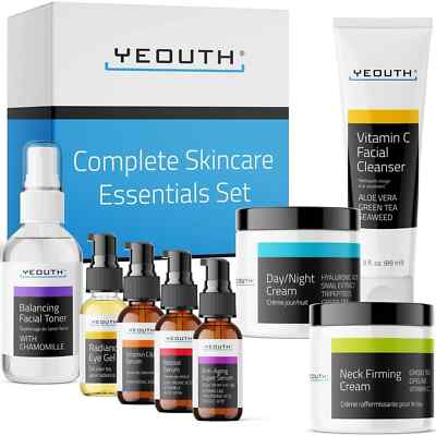 YEOUTH Complete Skin Care Essentials Set-NEW Sealed!!!