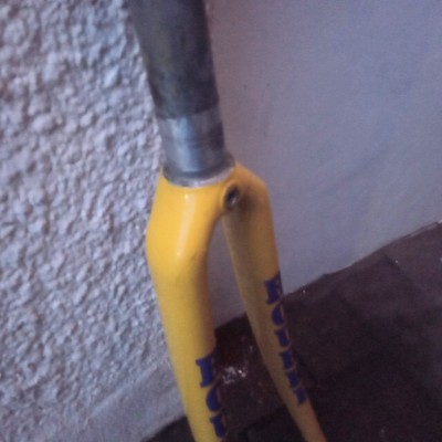 Fourche Carbone Brian Rourke Filetée 1 Pouce - Pour Roues 700C, Occasion Bon état