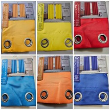 Blackout Curtain Panels Grommet 54 x 84 Noise Reducing Solid Color Drapes Window