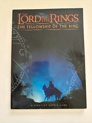  Lord of the Rings Fellowship of the Ring Battle Strategy Game Rule Set - R1014