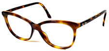 CHRISTIAN DIOR MONTAIGNE SX7 Italy Brown Tortoise Eyeglasses Frame 53-13-145