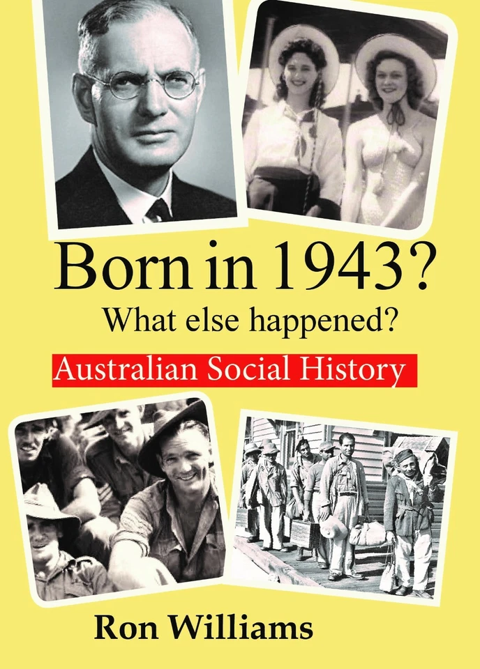 BORN IN 1945?....Birthday Book....Australian Social History...Oz Year-Book 1945  - image 2 of 4