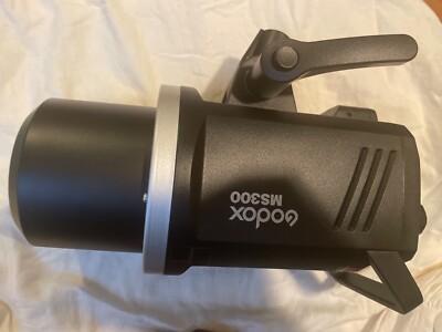US Godox MS300 300WS 110V 2.4G Studio Strobe Flash Light Head Camera Monolight