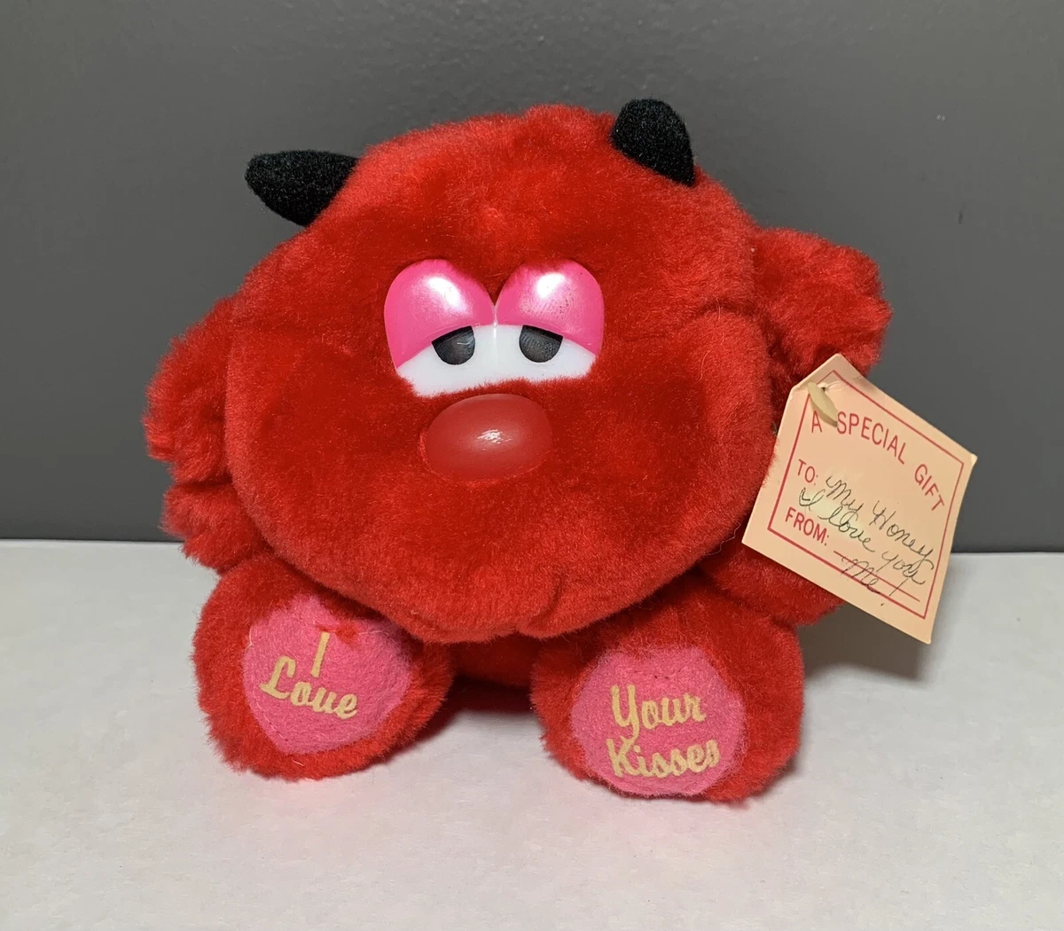 Devil sales stuffed animal
