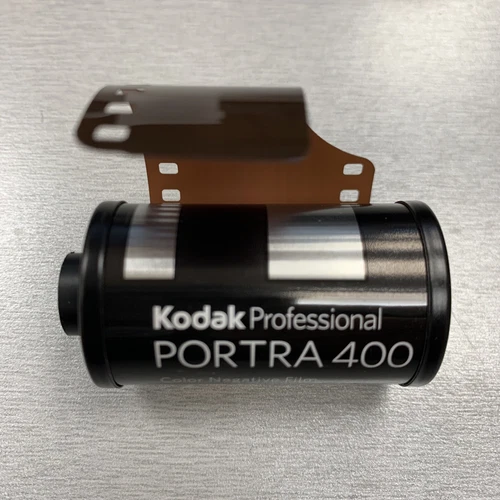 Kodak Portra 400 35mm Film - 36exp - Single Roll - In Original Plastic Tub