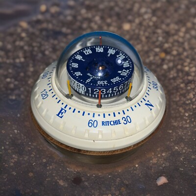 Ritchie Navigation XP-98W XP-98W X-Port Tactician Surface Mount Boat Compass