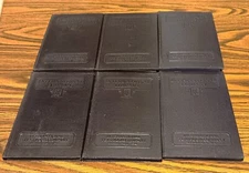 Lot of 6 International Textbook Co Automotive Hardcover Books 1935-41