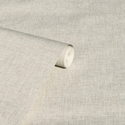 Linen Struktur Tapete Dezenter Glanz Natur Arthouse 901704 Beige
