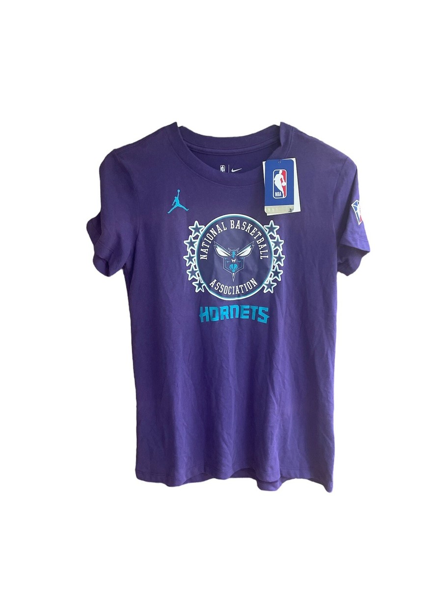 charlotte hornets nike shirt