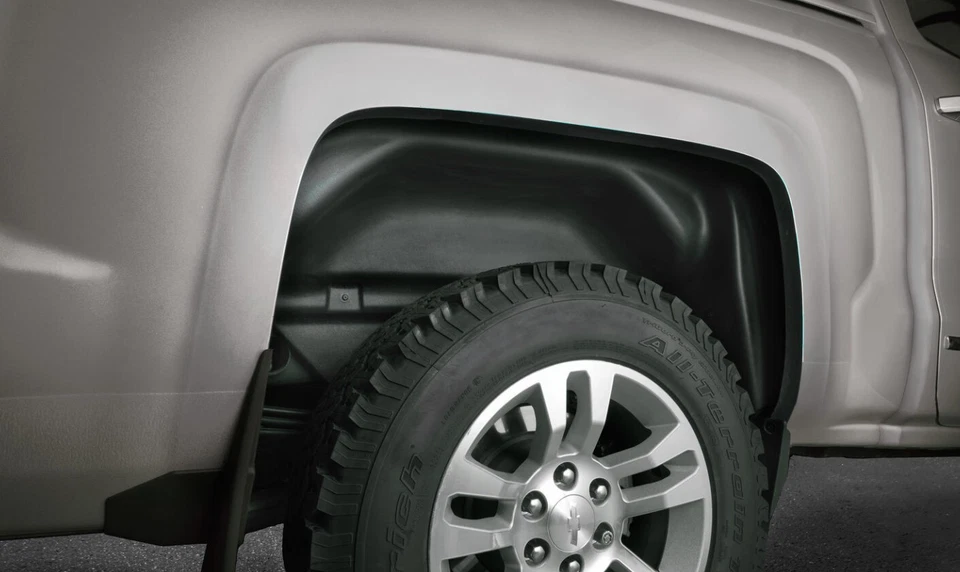 Husky Liner 79111 Wheel Well Guards Fender Black for 11-16 Ford F250/350 2pk Foto 2 de 3