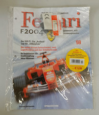 Auswahl Bau dir deinen ultimativen Ferrari F2004 Heft mit Modell Bauteil