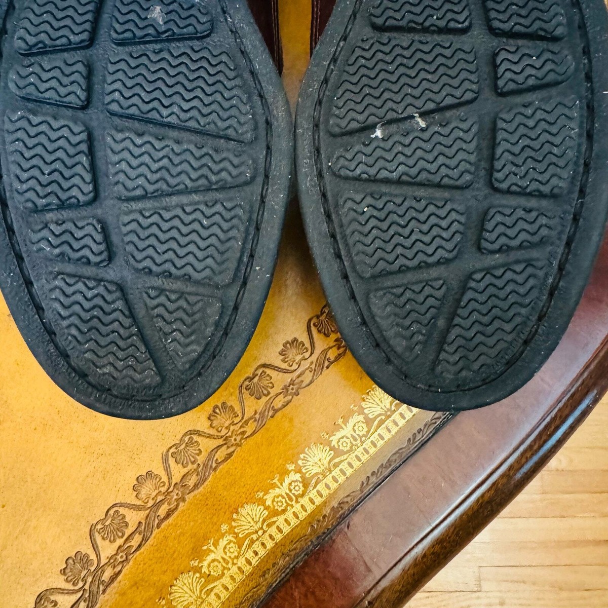 Sperry Top Sider WETLAND Moccasin Brown Leather Slip On  display picture 1