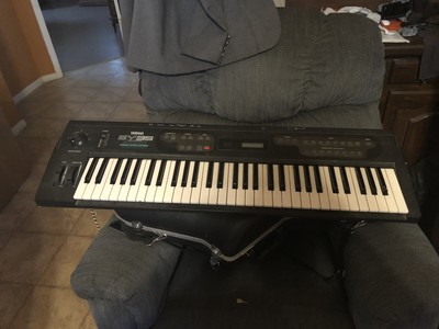 Yamaha Sy35 Dynamic Vector Synthesizer Synth Keyboard Ebay