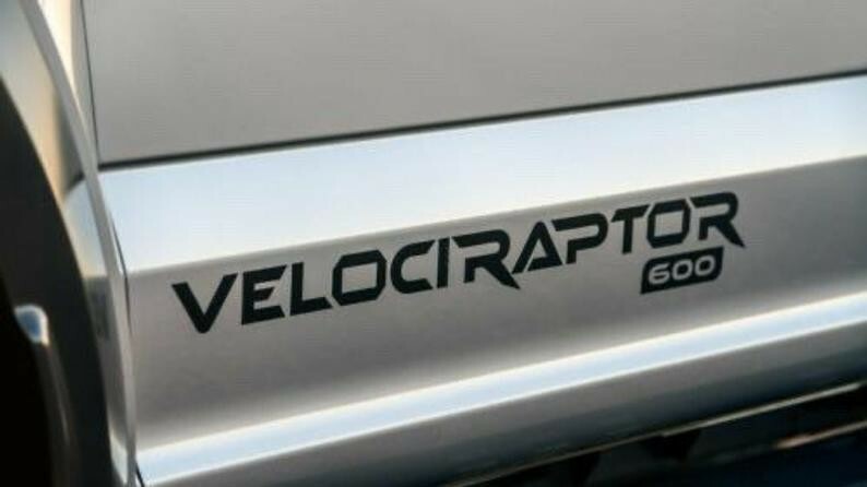 2017-20 Hennessey VelociRaptor 600 Tailgate Door Decals OEM 3PC Set