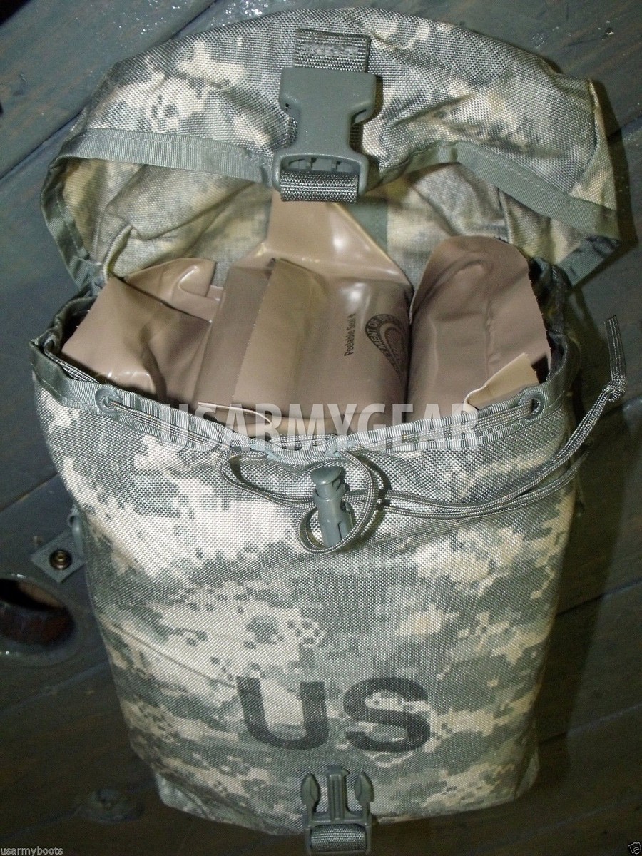 US Army Military MOLLE II ACU Sustainment Pouch for Ruck Sack Main