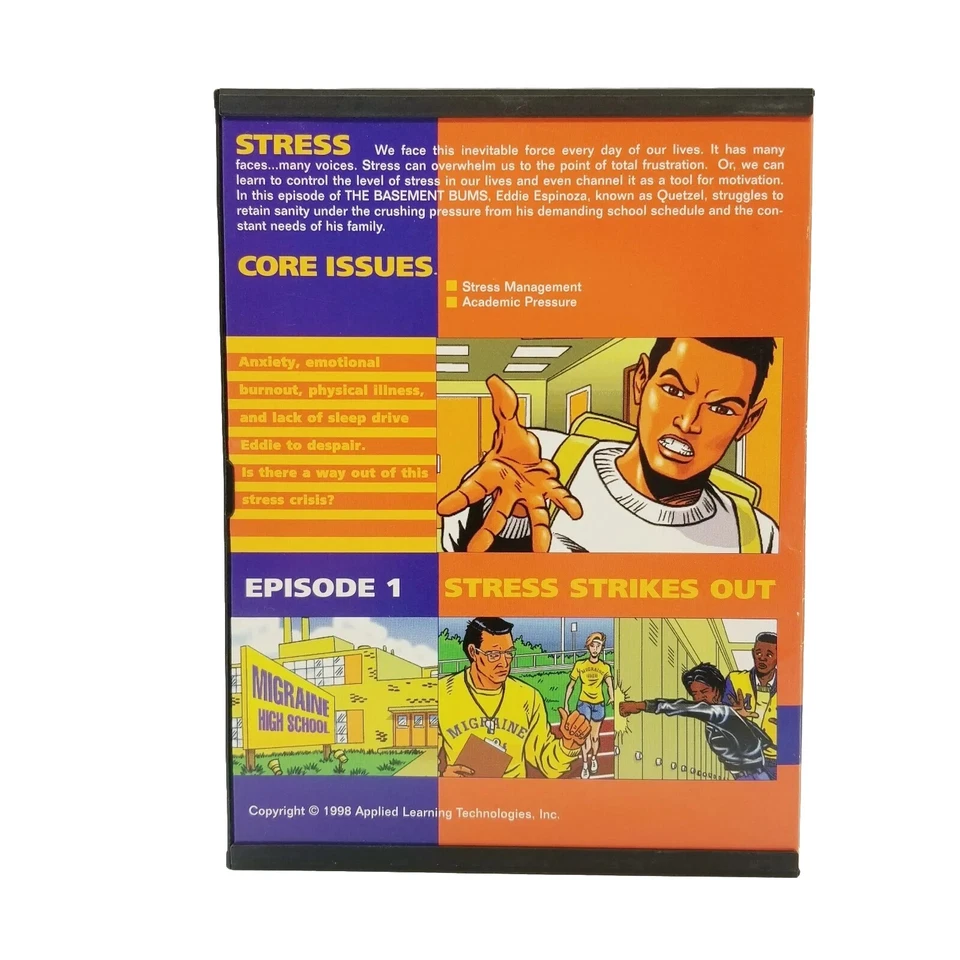 The Basement Bums Episode 1 Life Therapy Skills Educational CD Rom Mac Windows - Image 2 of 4