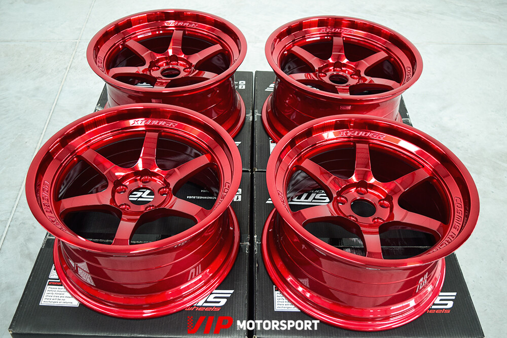 Cosmis Racing XT-006R Hyper Red 18x9.5