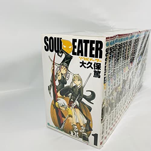 SOUL EATER Vol. 1-25 Complete set Japanese comic Manga Anime