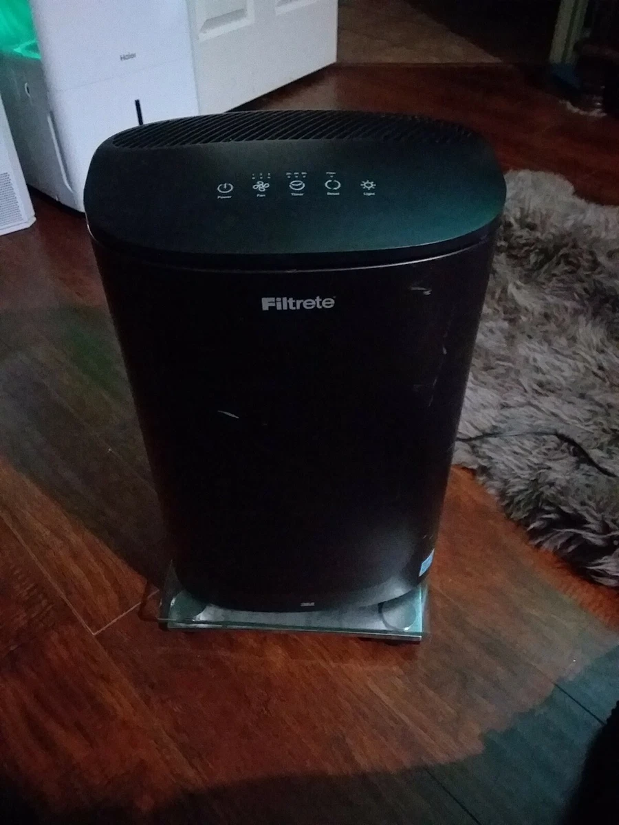 Filtrete ELITE 3 Speed Air Purifier 170 sq ft True HEPA ENERGY