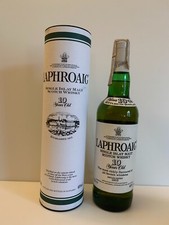 Whisky Laphroaig 10 years old Allied Domecq Italia, Années 1990s, 70cl, 40%
