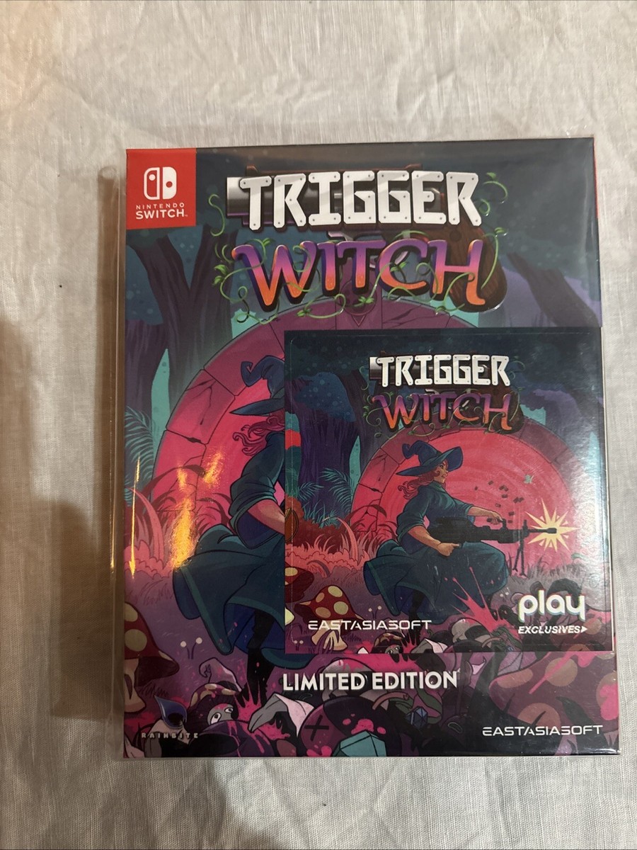 Trigger Witch Limited Edition Nintendo Switch Import Sealed
