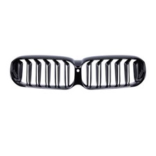 K�hlergrill Doppelsteg schwarz Sport Glanz Passend f�r BMW 5er G30 G31 LCI Sport