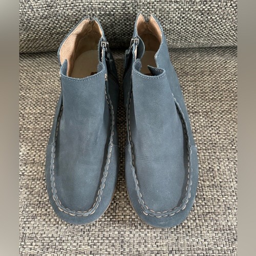 OLUKAI Women's WALI Shoe Charcoal Grey US Size 7. Moccasin Boot.