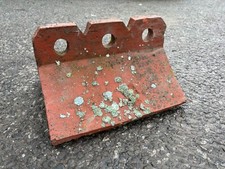 Roof Tiles/ Reclaimed Ridge Tiles/ 3 Hole Crested Ridge Tile 110 deg  @£7 each