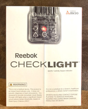 Reebok Checklight Sport/Aktywność Wskaźnik uderzenia Czarny Z85846 X-Large Zapieczętowany