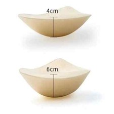 2 Reusable Enhancer Fake Breast Forms Boobs Mastectomy Prosthesis Latex Bra Pads