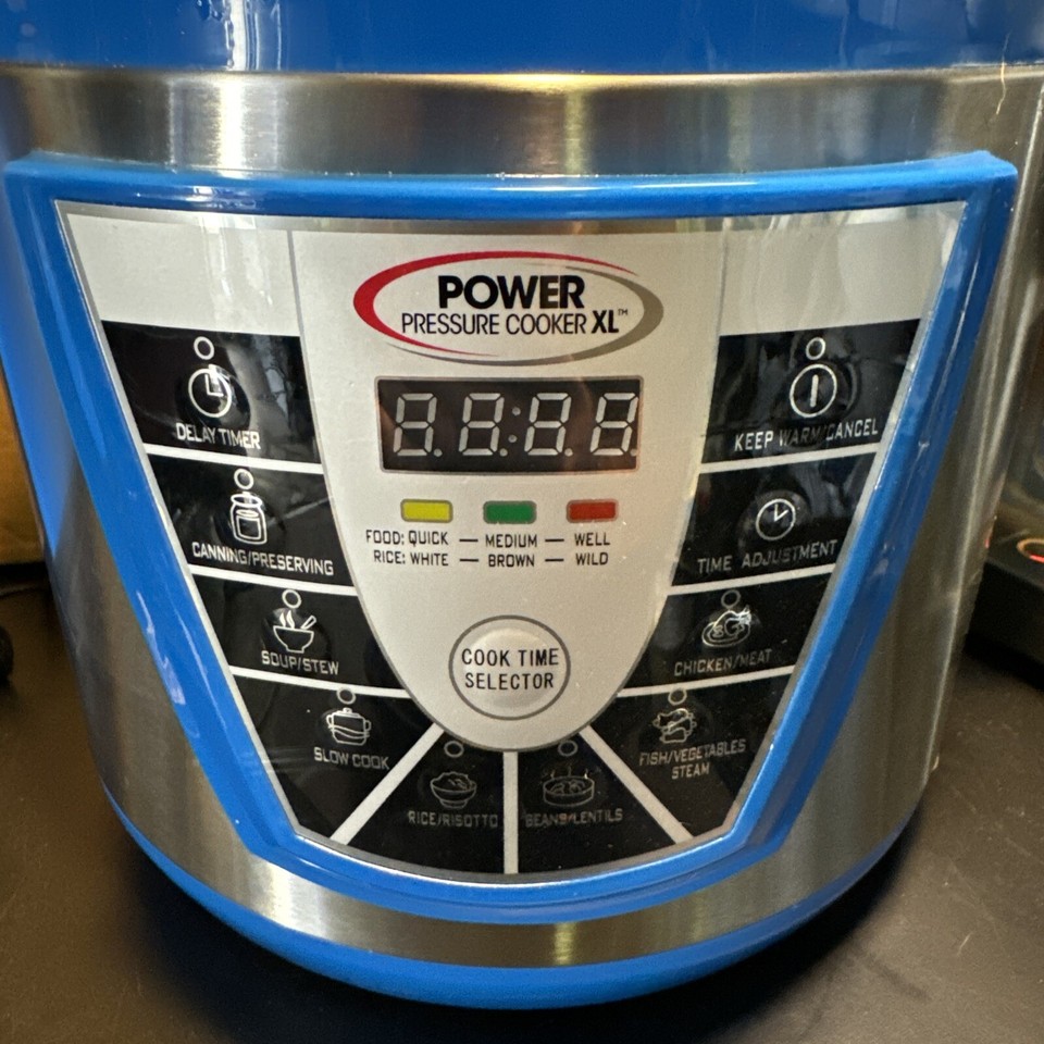 Tristar Products Electric Power Pressure Cooker XL 12 Cup PPC770