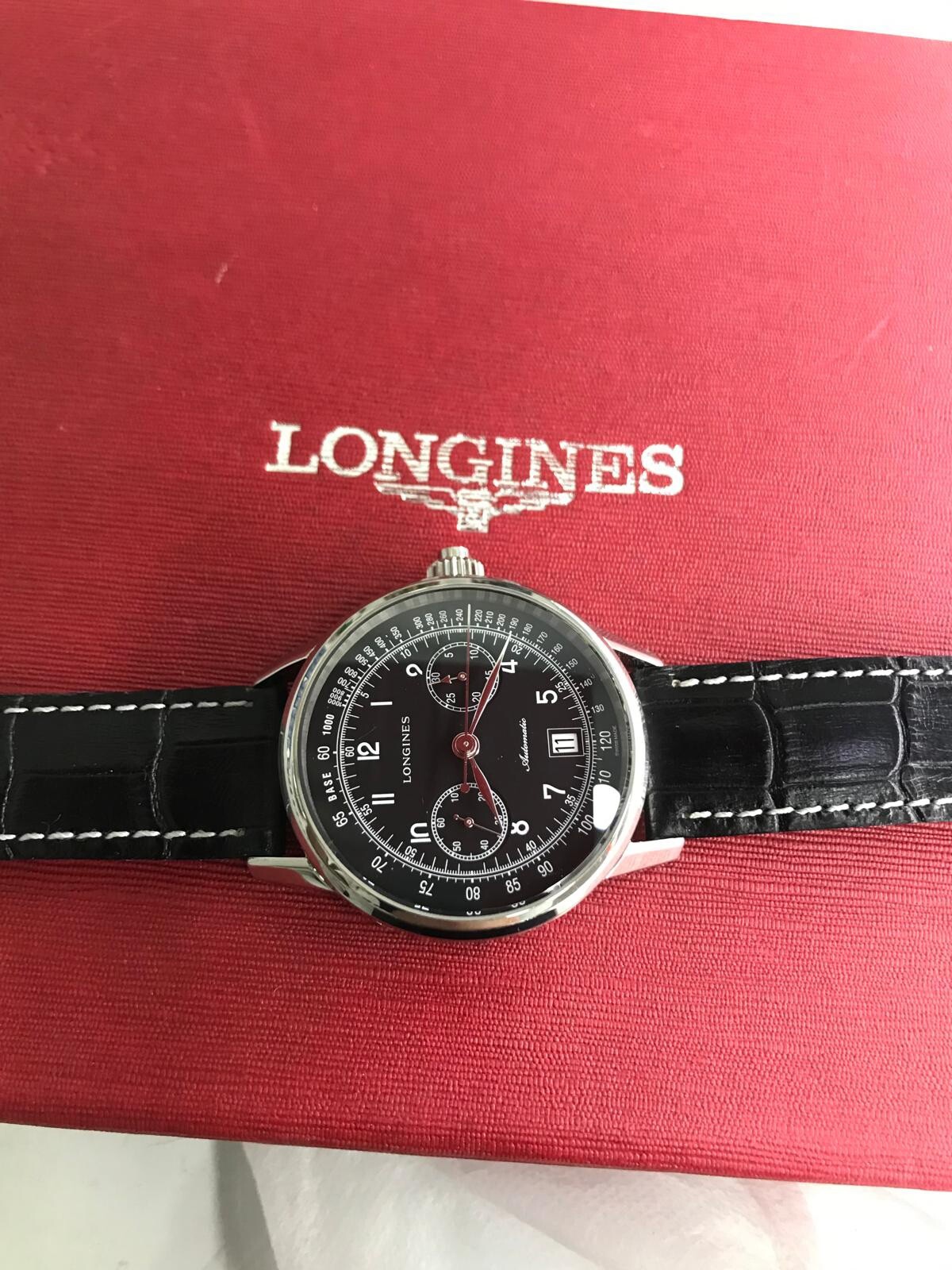 longines watch men automatic - image 3