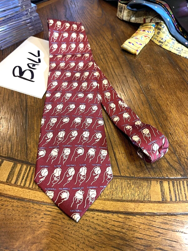 CORBATA DE BÉISBOL 👔❤️ CALIDAD JOSH BACH ENVÍO GRATUITO 👔❤️ Foto 2 de 4