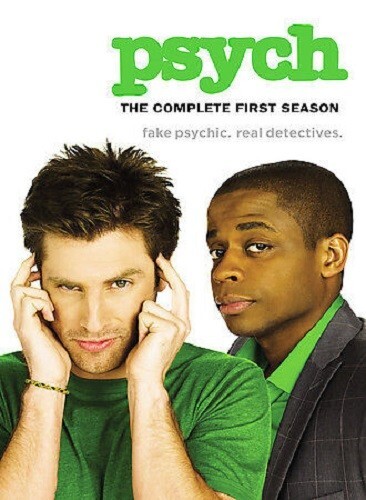 Psych - Season 1 / The Complete First Season (DVD, 2007, 4-Disc Set) | eBay