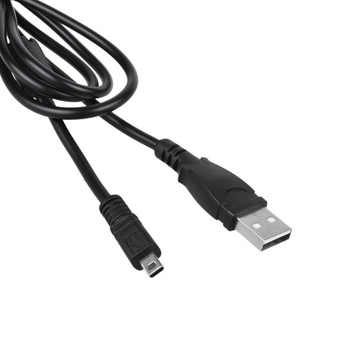 Cable USB de 3 pies para Olympus FE-25 FE-26 FE-240 FE-250 FE-280 FE-290 FE-300 - Imagen 2 de 4